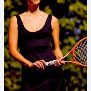 Varley Morgan Dress sz. med, black